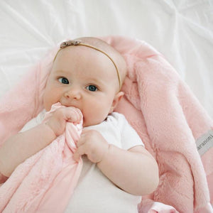 Saranoni Lush Baby blanket pink