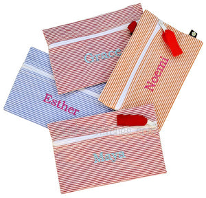 zippered pencil cases monogrammed