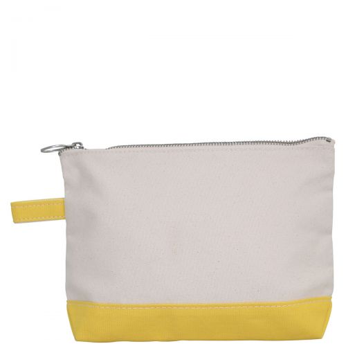 Canvas Cosmetic Bag