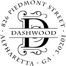 dashwood self inking stamp