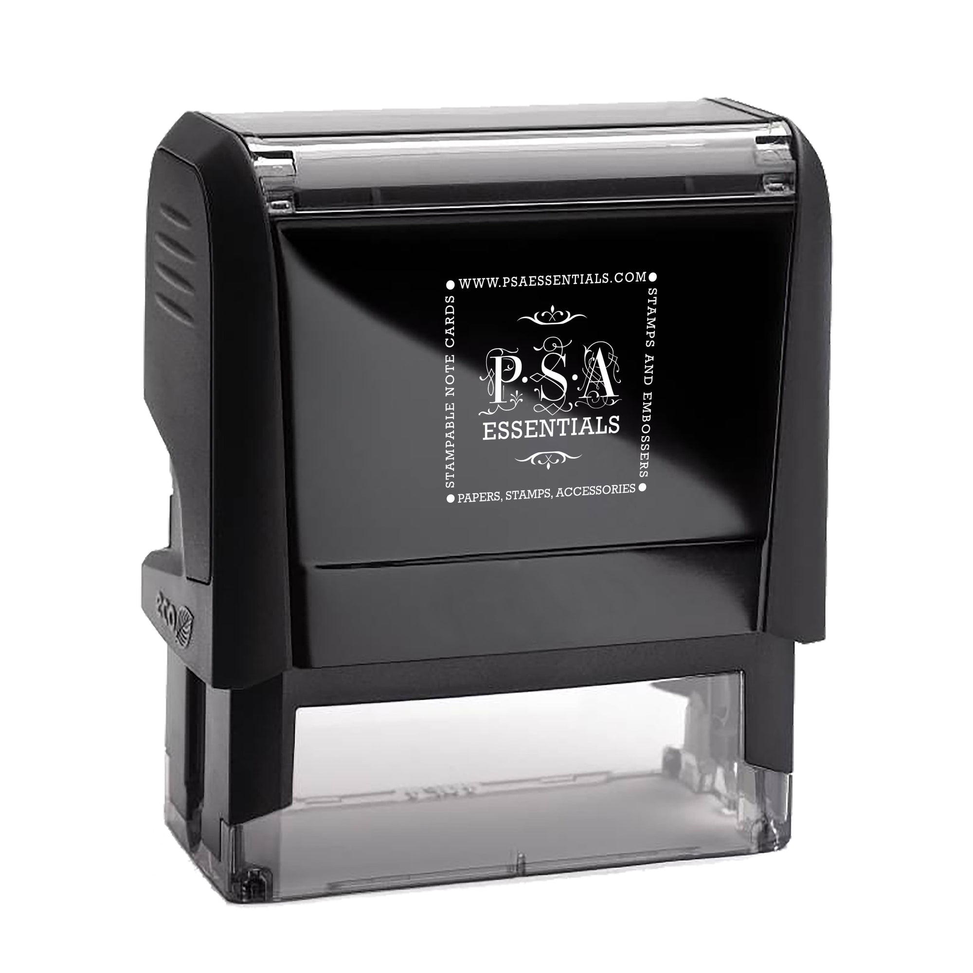 PSA Essentials Personalized Self Inking Stamps-Rectangle