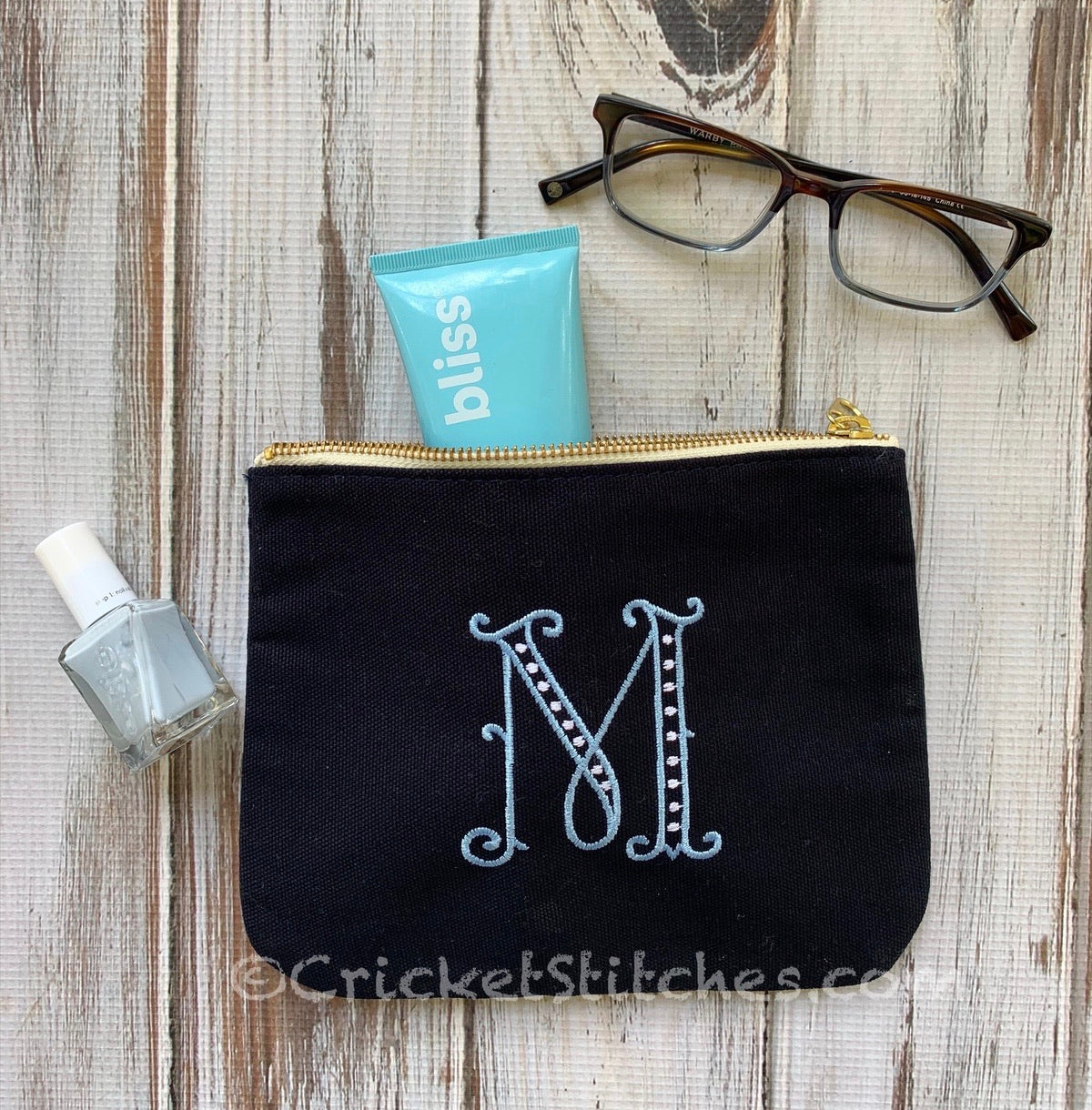 Personalized travel clearance pouch