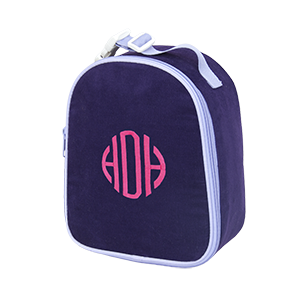 Monogrammed discount lunch tote